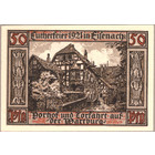 Германия, 50 пфеннигов 1921 год НОТГЕЛЬД