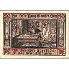 Германия, 50 пфеннигов 1921 год НОТГЕЛЬД