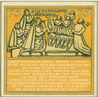 Германия, 75 пфеннигов 1921 год НОТГЕЛЬД