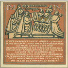 Германия, 1 марка 1921 год НОТГЕЛЬД