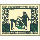 Германия, 50 пфеннигов 1921 год  НОТГЕЛЬД