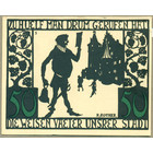 Германия, 50 пфеннигов 1921 год  НОТГЕЛЬД