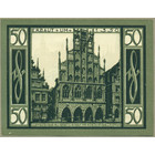 Германия, 50 пфеннигов 1921 год  НОТГЕЛЬД