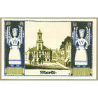 Германия, 50 пфеннигов 1921 год  НОТГЕЛЬД