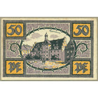 Германия, 50 пфеннигов 1921 год  НОТГЕЛЬД