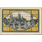 Германия, 50 пфеннигов 1921 год  НОТГЕЛЬД