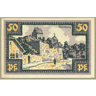 Германия, 50 пфеннигов 1921 год  НОТГЕЛЬД