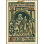 Германия, 50 пфеннигов 1921 год  НОТГЕЛЬД