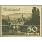 Германия, 50 пфеннигов 1921 год  НОТГЕЛЬД