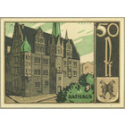 Германия, 50 пфеннигов 1921 год  НОТГЕЛЬД