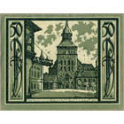 Германия, 50 пфеннигов 1922 год  НОТГЕЛЬД