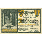 Германия, 50 пфеннигов 1921 год  НОТГЕЛЬД