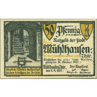 Германия, 50 пфеннигов 1921 год  НОТГЕЛЬД