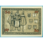 Германия, 50 пфеннигов 1921 год  НОТГЕЛЬД