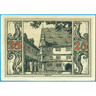 Германия, 25 пфеннигов 1921 год  НОТГЕЛЬД