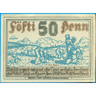 Германия, 50 пфеннигов 1920 год  НОТГЕЛЬД