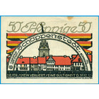 Германия, 50 пфеннигов 1921 год  НОТГЕЛЬД