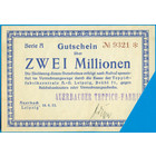 Германия, 2000000 марок 1923 год НОТГЕЛЬД