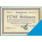 Германия, 5000000 марок 1923 год НОТГЕЛЬД