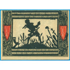 Германия, 50 пфеннигов 1920 год  НОТГЕЛЬД