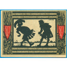 Германия, 50 пфеннигов 1920 год  НОТГЕЛЬД