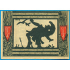 Германия, 50 пфеннигов 1920 год  НОТГЕЛЬД