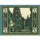 Германия, 50 пфеннигов 1921 год  НОТГЕЛЬД