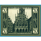 Германия, 50 пфеннигов 1921 год  НОТГЕЛЬД