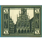 Германия, 50 пфеннигов 1921 год  НОТГЕЛЬД