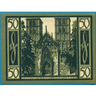 Германия, 50 пфеннигов 1921 год  НОТГЕЛЬД