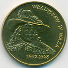 Польша, 2 злотых 1999 год (UNC)