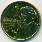 Польша, 2 злотых 2001 год (UNC)