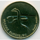 Польша, 2 злотых 2003 год (UNC)