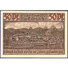 Германия, 50 пфеннигов 1921 год  НОТГЕЛЬД