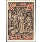 Германия, 50 пфеннигов 1921 год  НОТГЕЛЬД