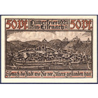 Германия, 50 пфеннигов 1921 год  НОТГЕЛЬД