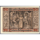 Германия, 50 пфеннигов 1921 год  НОТГЕЛЬД