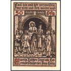 Германия, 50 пфеннигов 1921 год  НОТГЕЛЬД