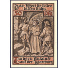 Германия, 50 пфеннигов 1921 год  НОТГЕЛЬД