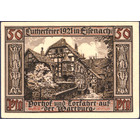 Германия, 50 пфеннигов 1921 год  НОТГЕЛЬД