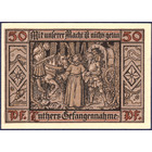 Германия, 50 пфеннигов 1921 год  НОТГЕЛЬД