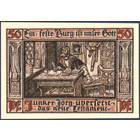 Германия, 50 пфеннигов 1921 год  НОТГЕЛЬД