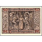 Германия, 50 пфеннигов 1921 год  НОТГЕЛЬД