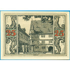 Германия, 25 пфеннигов 1921 год НОТГЕЛЬД