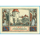 Германия, 50 пфеннигов 1921 год НОТГЕЛЬД