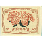 Германия, 10 пфеннигов 1921 год НОТГЕЛЬД
