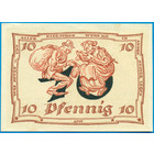 Германия, 10 пфеннигов 1921 год НОТГЕЛЬД