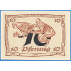 Германия, 10 пфеннигов 1921 год НОТГЕЛЬД