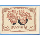 Германия, 10 пфеннигов 1921 год НОТГЕЛЬД