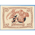 Германия, 10 пфеннигов 1921 год НОТГЕЛЬД
